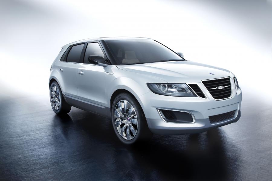  Saab 9-4X BioPower Concept 2008 года  (фото 69 из 80)